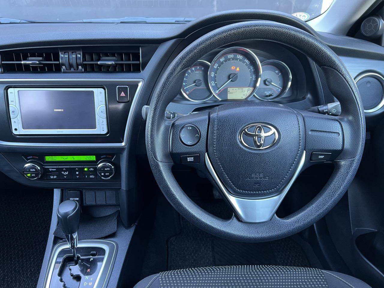 2012 Toyota Auris