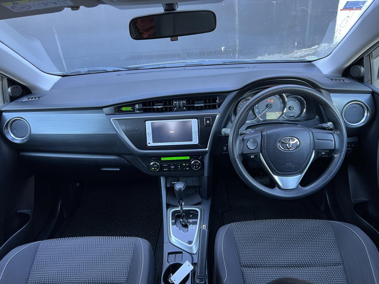 2012 Toyota Auris