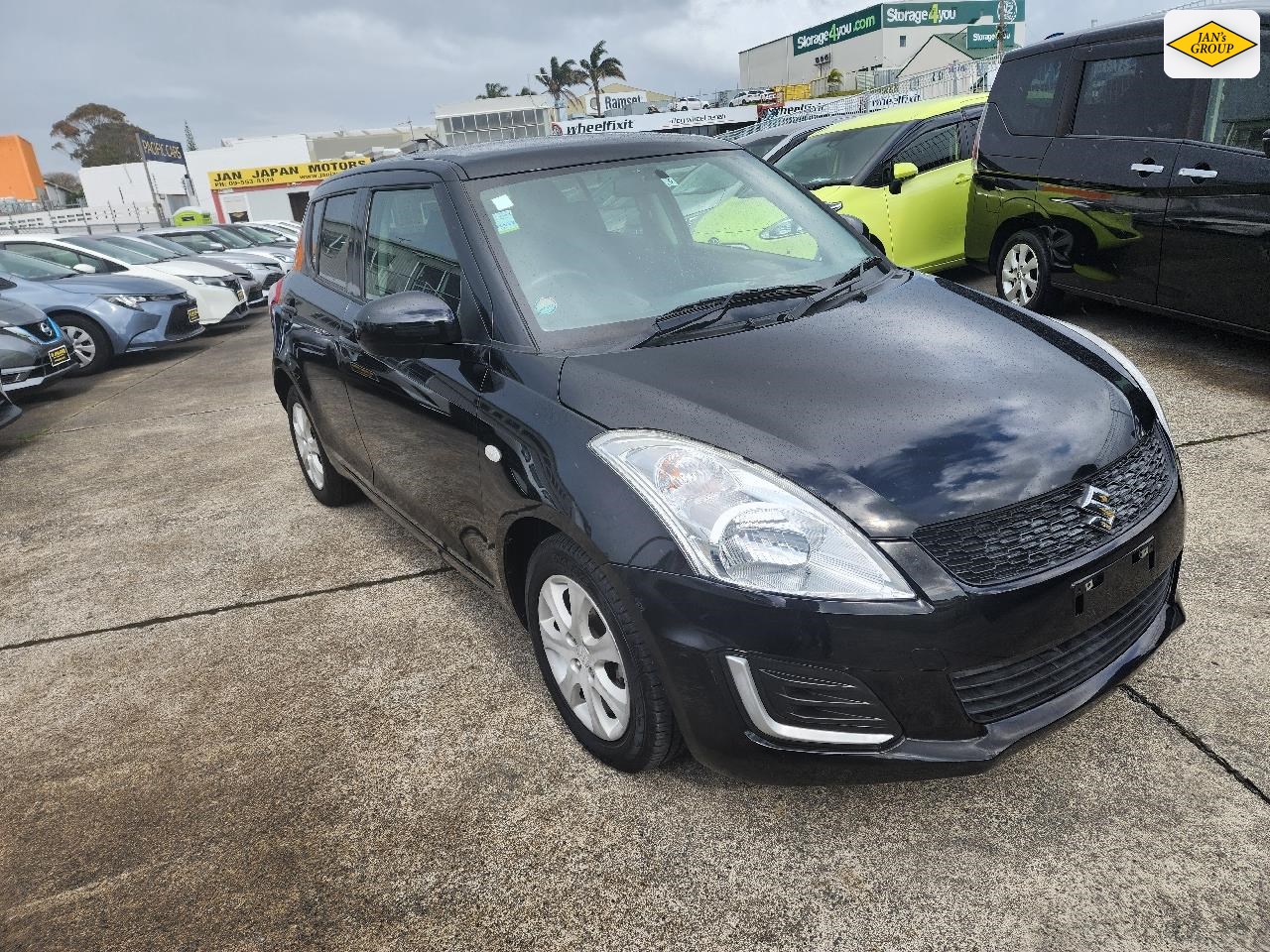 2014 Suzuki Swift