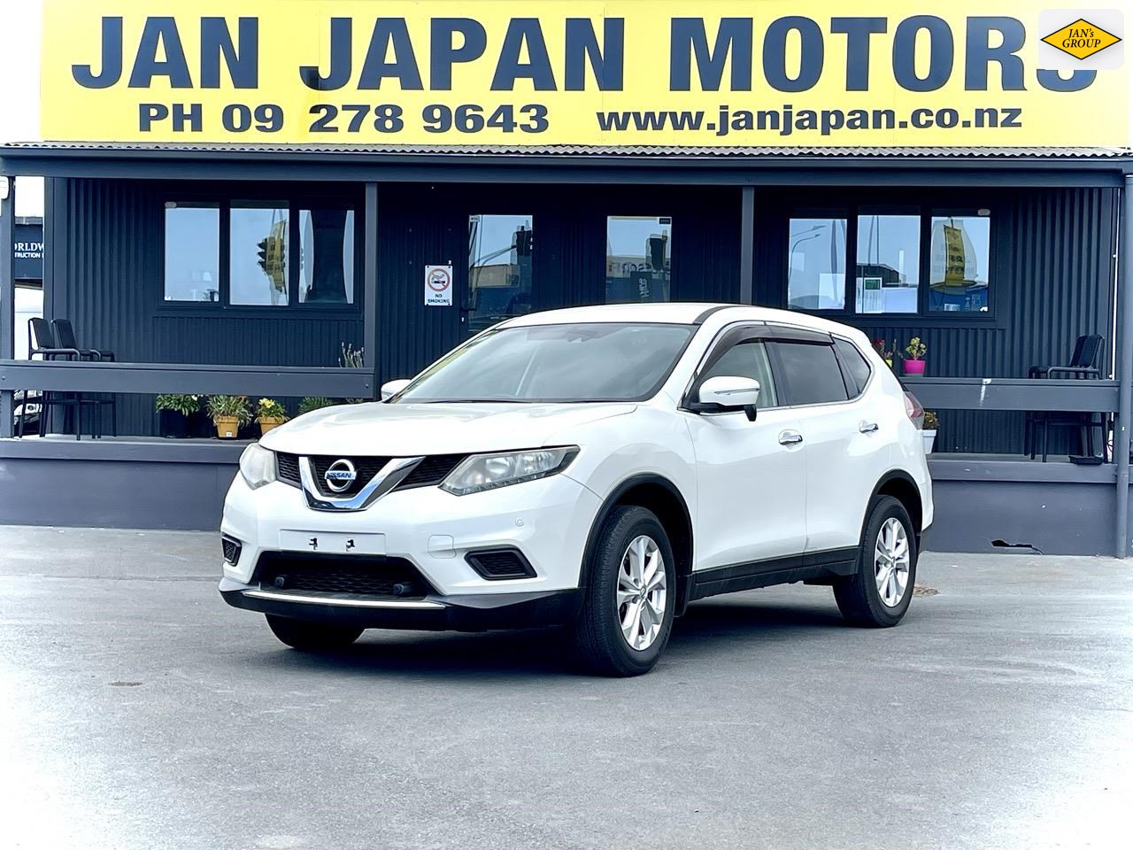 2014 Nissan X-Trail