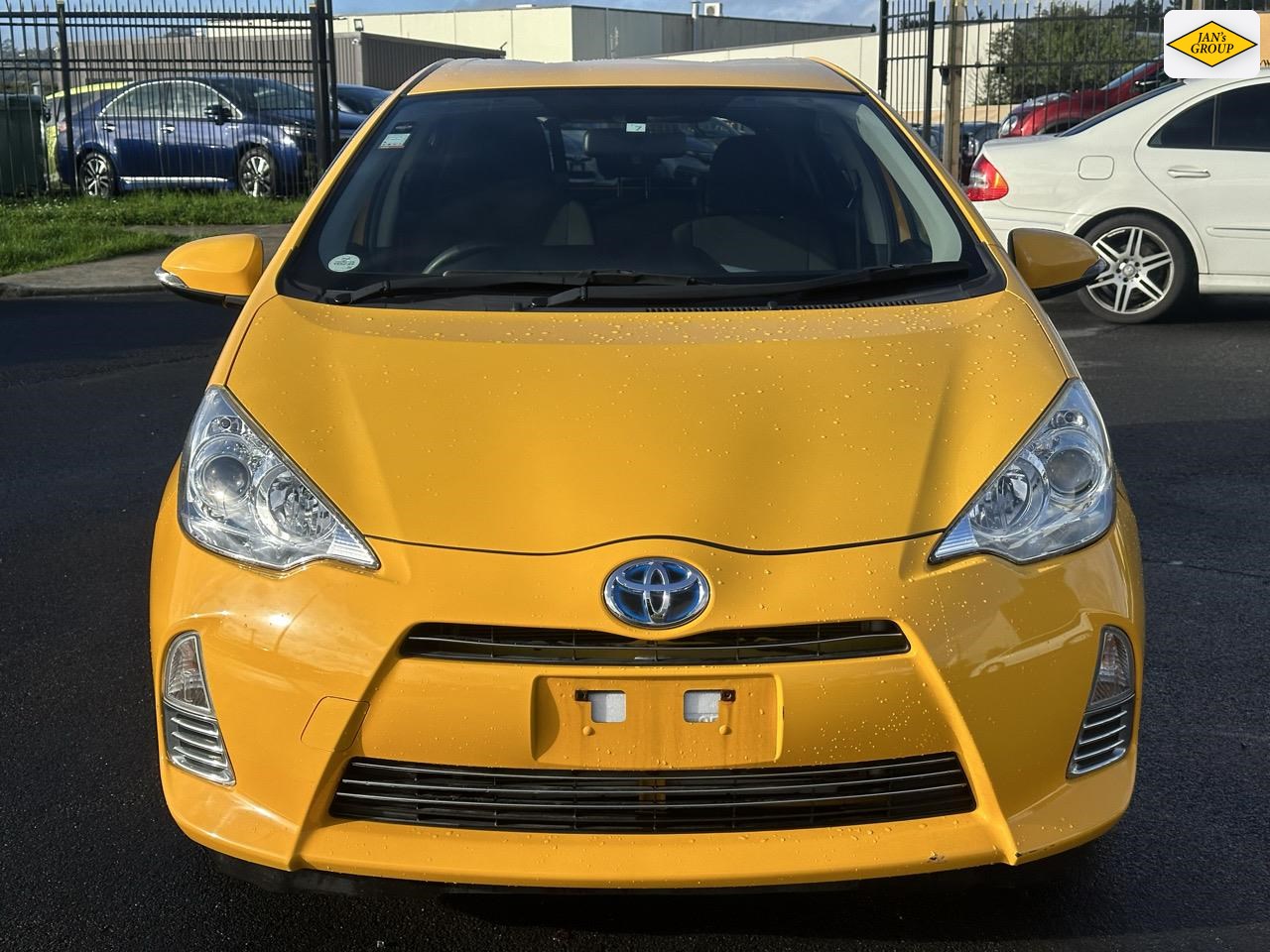 2014 Toyota Aqua