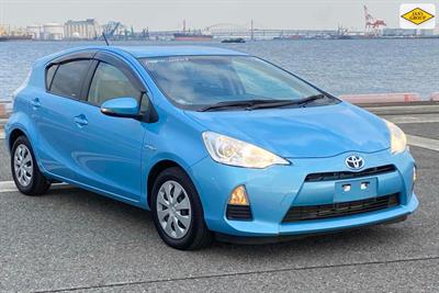 2013 Toyota Aqua