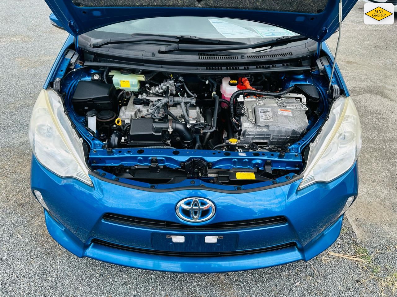 2014 Toyota Aqua