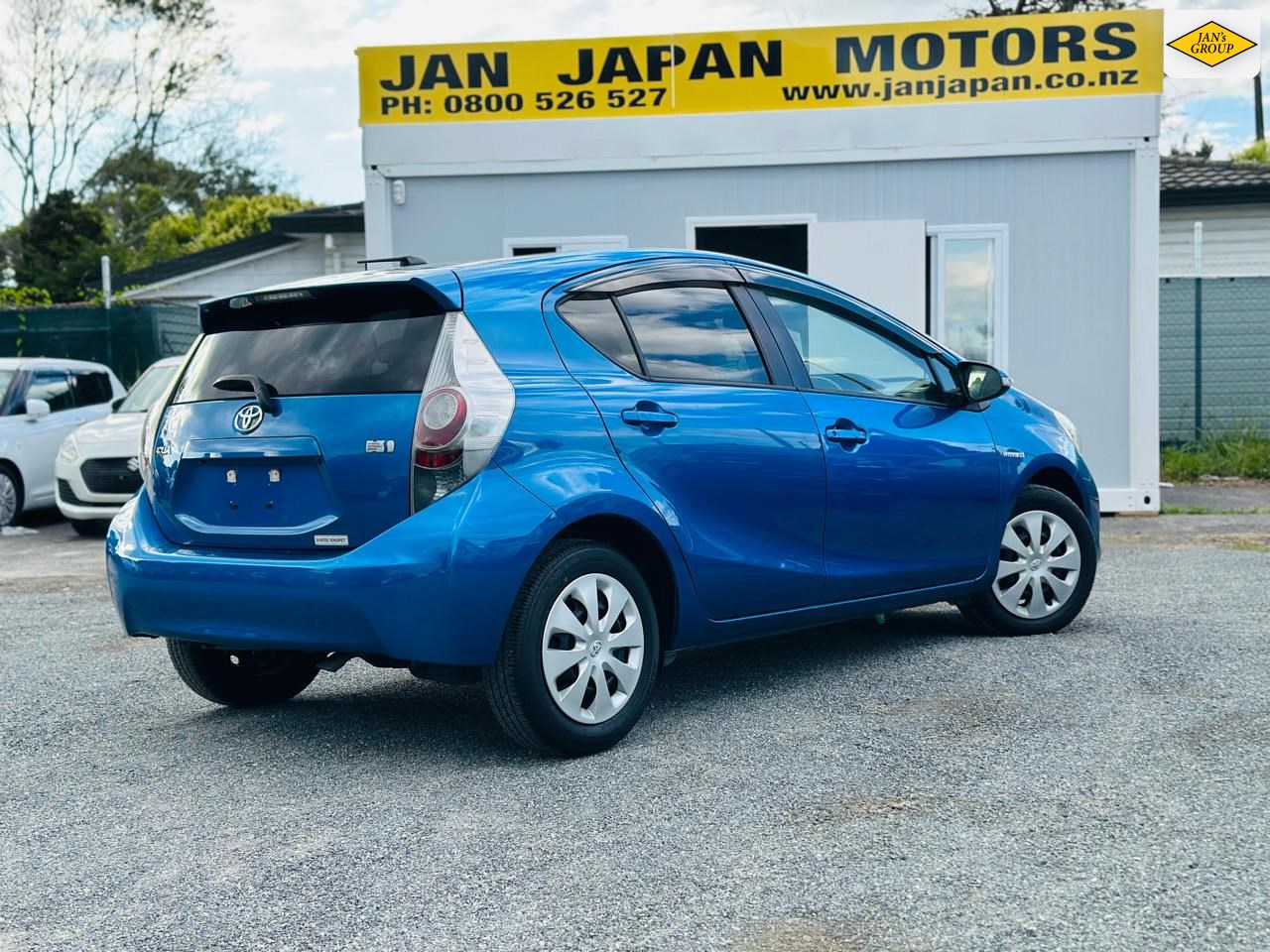 2014 Toyota Aqua