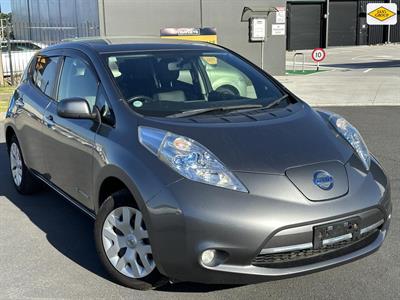 2013 Nissan Leaf - Thumbnail