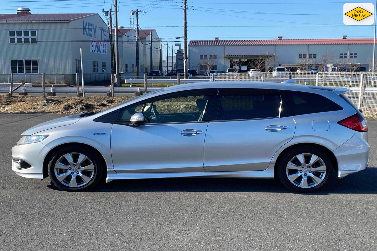 2016 Honda JADE