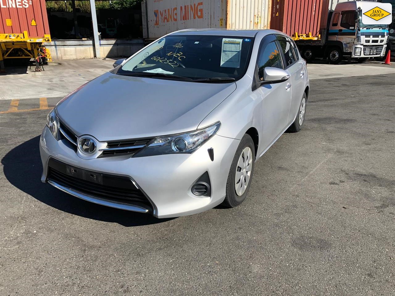 2013 Toyota Auris