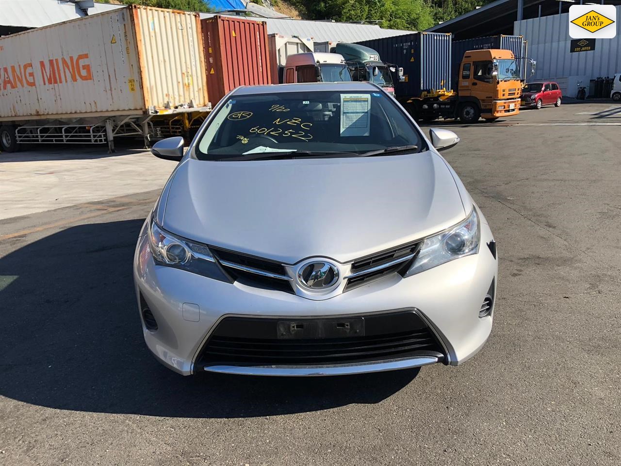 2013 Toyota Auris