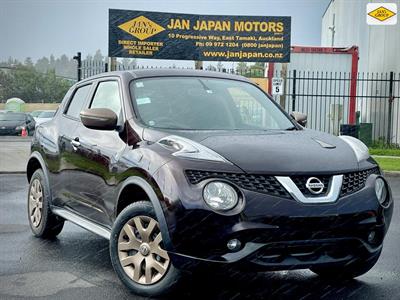 2014 Nissan Juke - Thumbnail