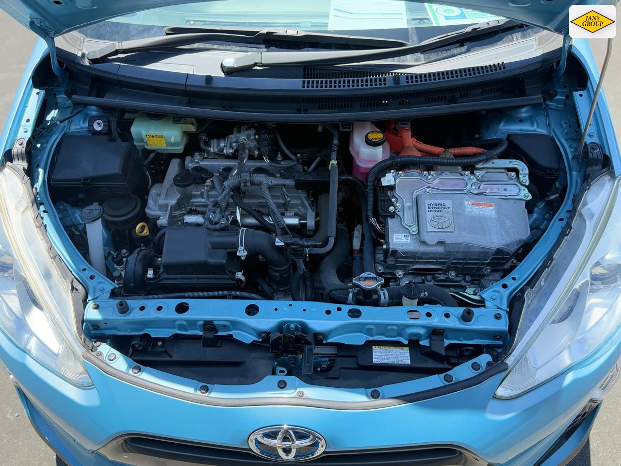 2015 Toyota Aqua