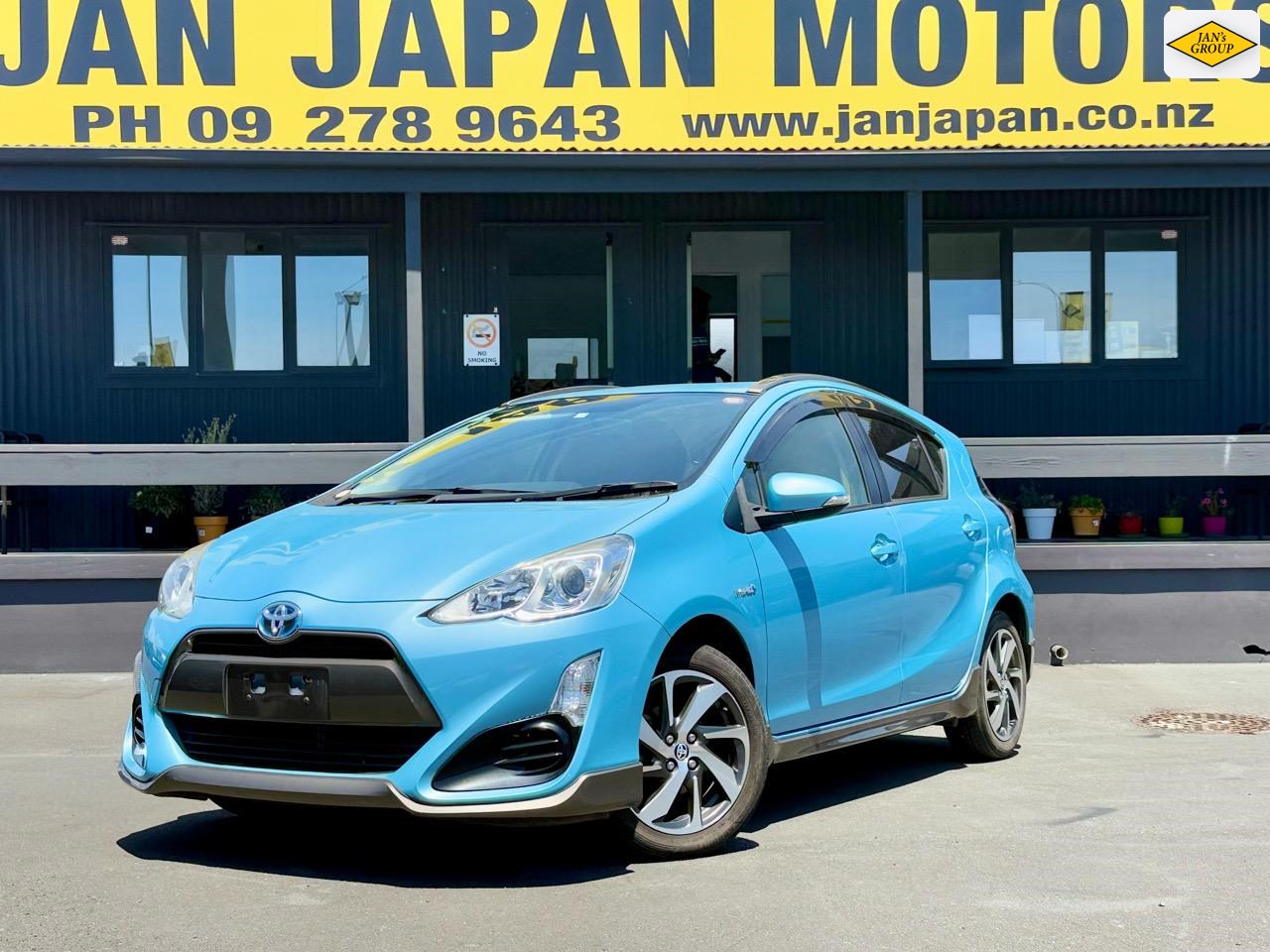 2015 Toyota Aqua