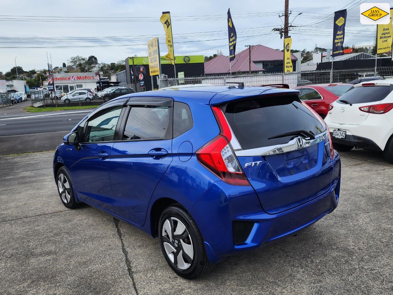 2014 Honda Fit