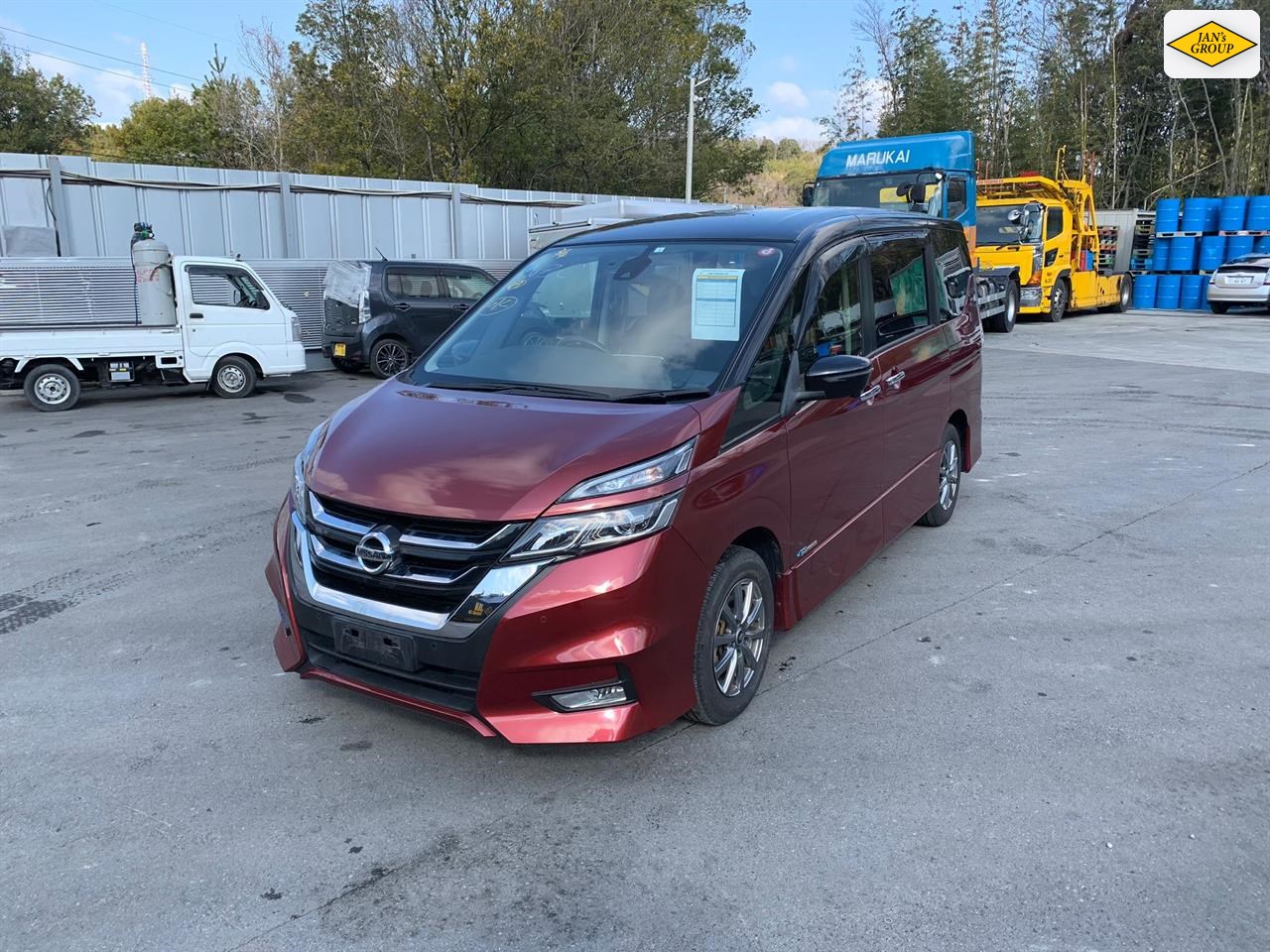 2018 Nissan Serena