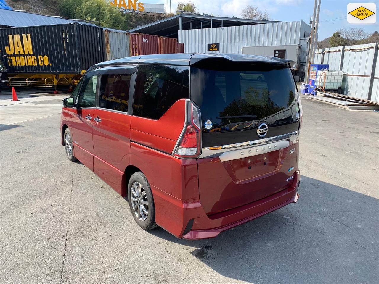 2018 Nissan Serena