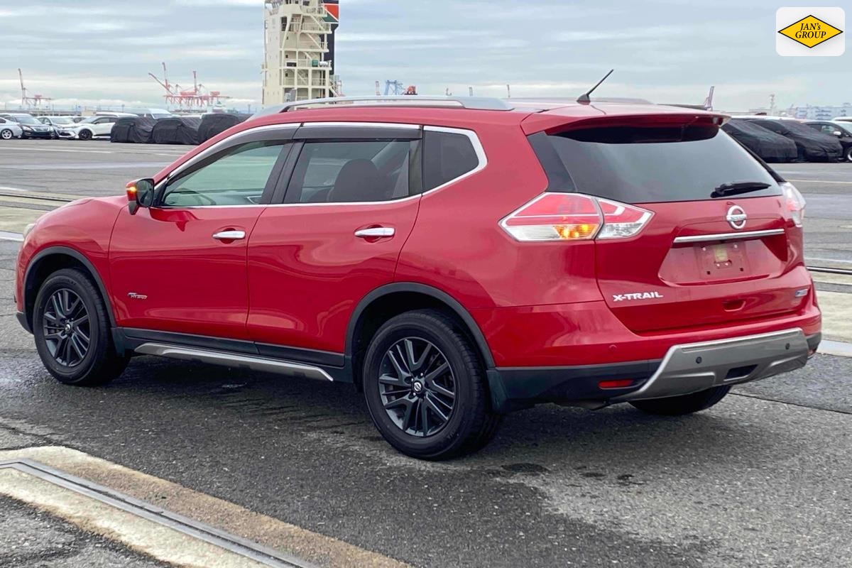 2015 Nissan X-Trail