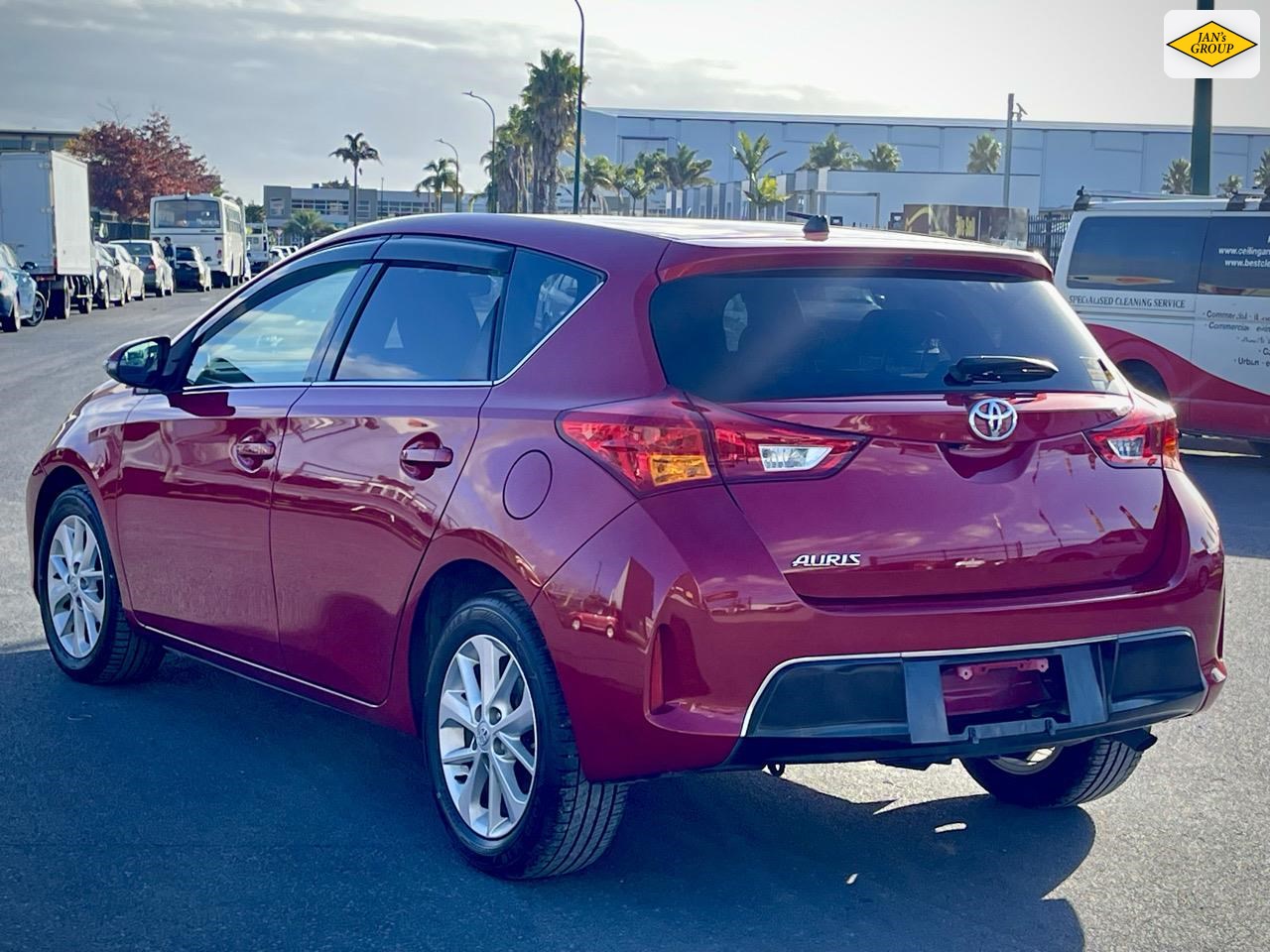 2013 Toyota Auris