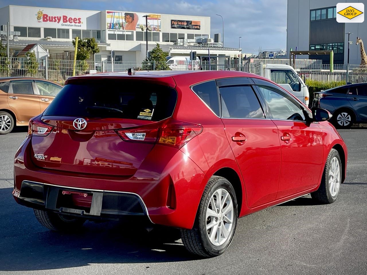 2013 Toyota Auris