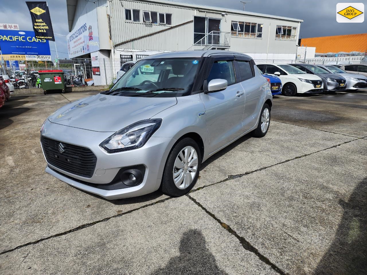 2018 Suzuki Swift