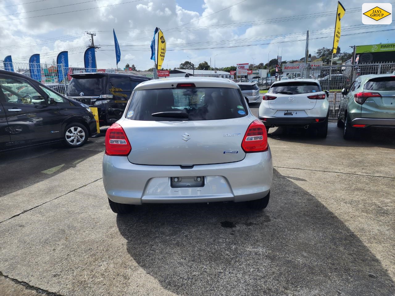 2018 Suzuki Swift