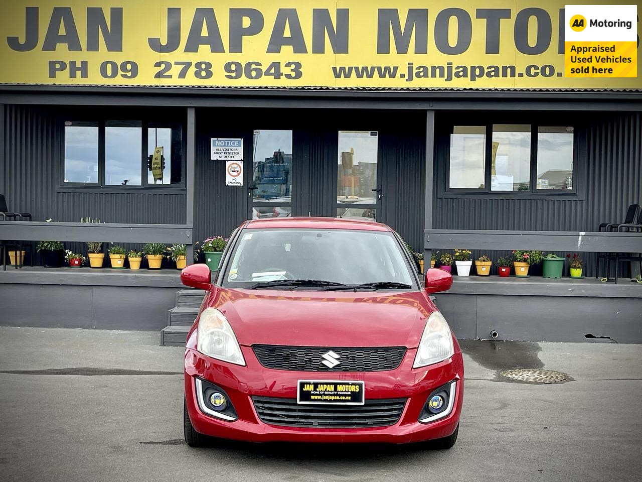 2013 Suzuki Swift