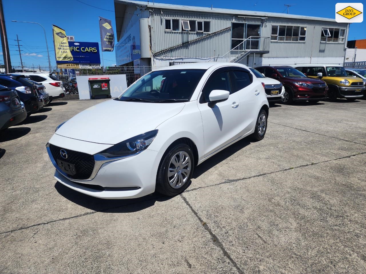 2019 Mazda 2