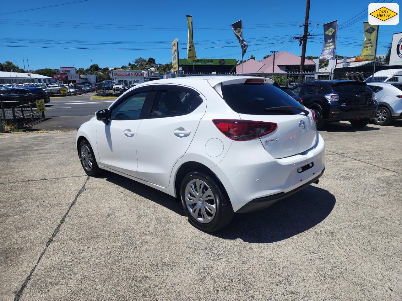 2019 Mazda 2