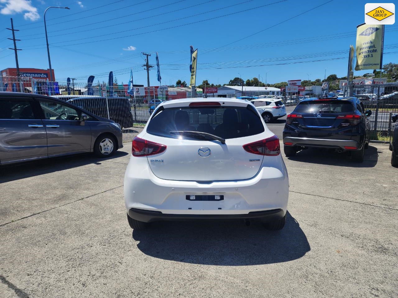 2019 Mazda 2