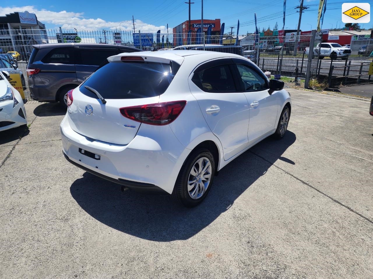 2019 Mazda 2