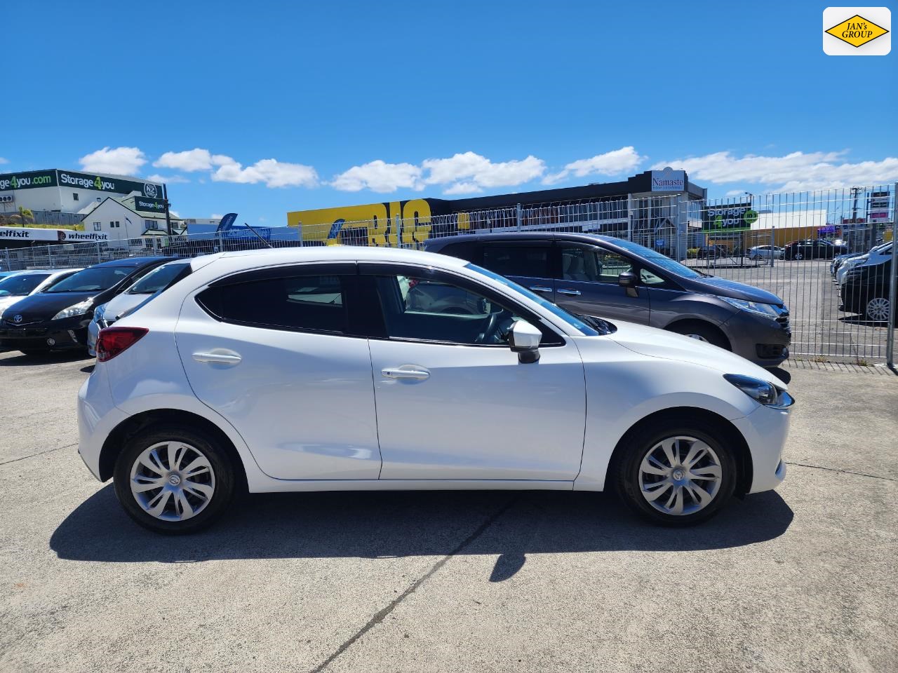 2019 Mazda 2