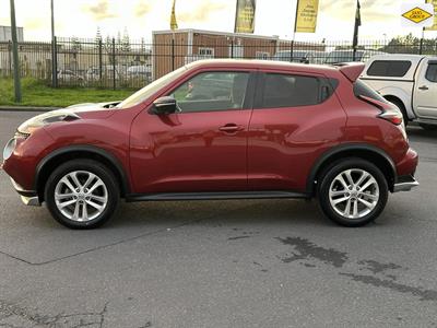 2017 Nissan Juke - Thumbnail