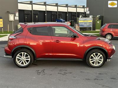 2017 Nissan Juke - Thumbnail