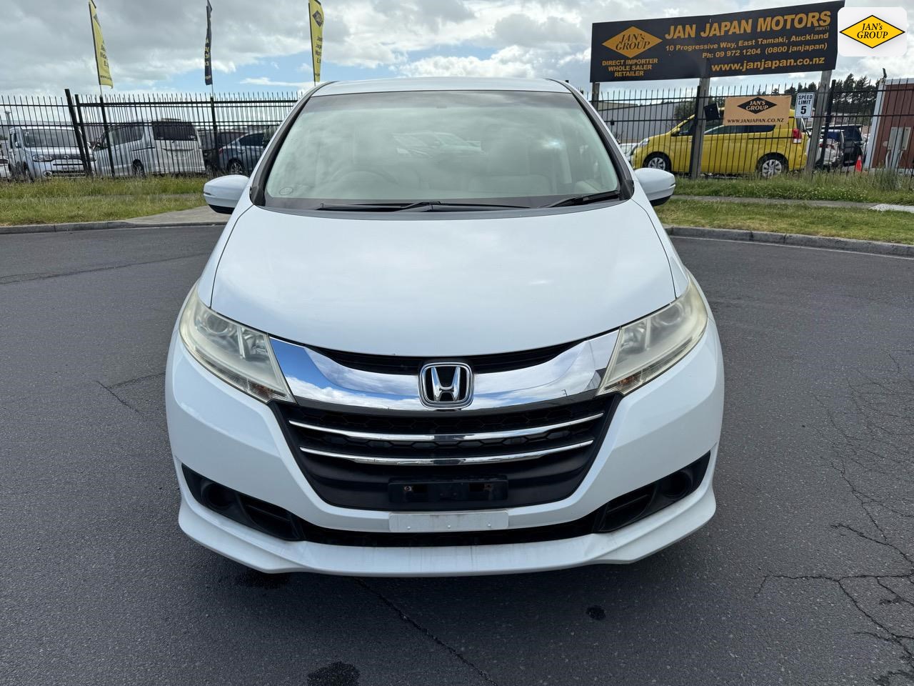 2014 Honda Odyssey