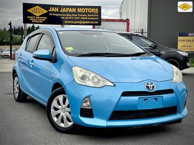 2013 Toyota Aqua