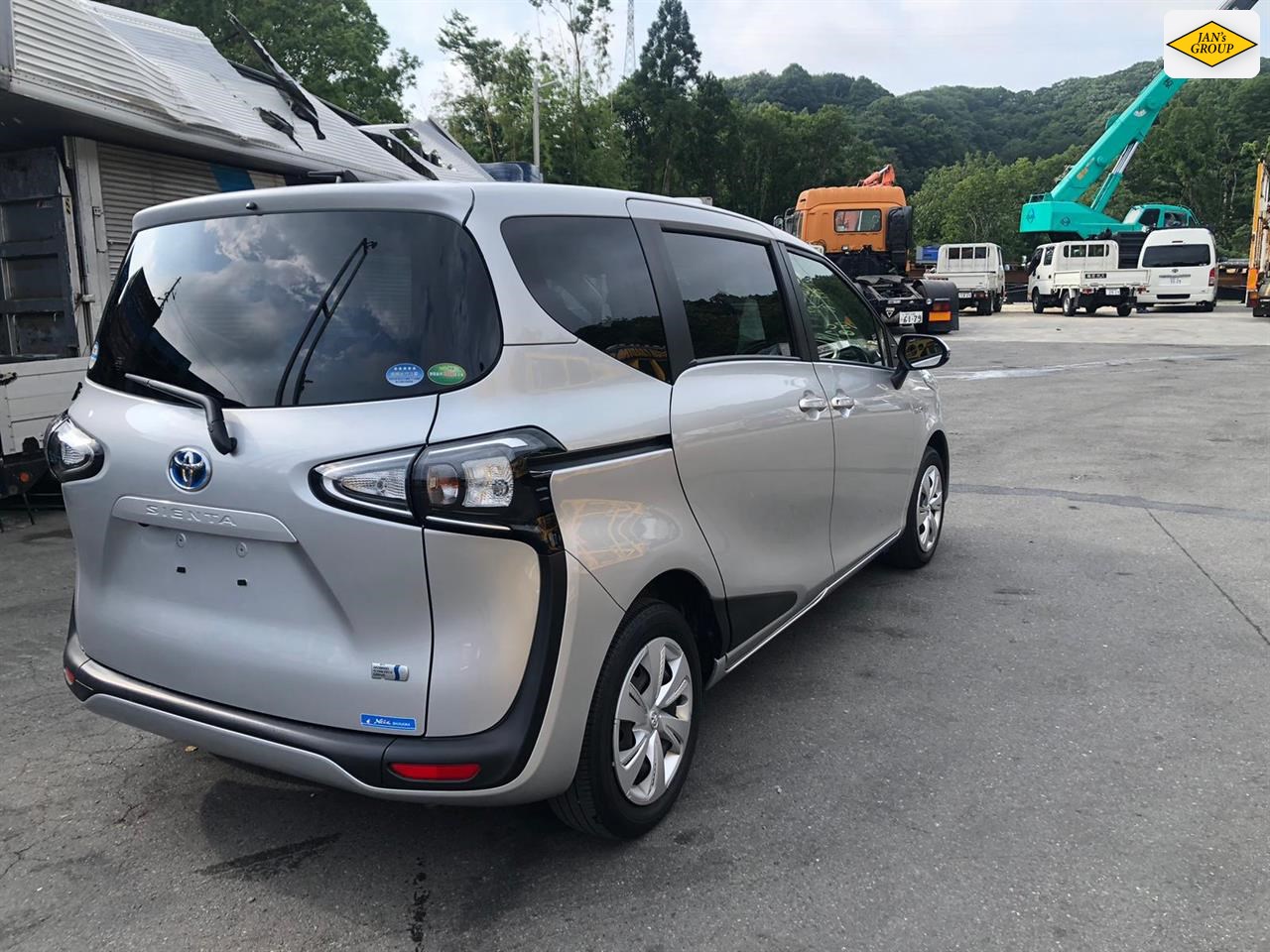 2019 Toyota Sienta