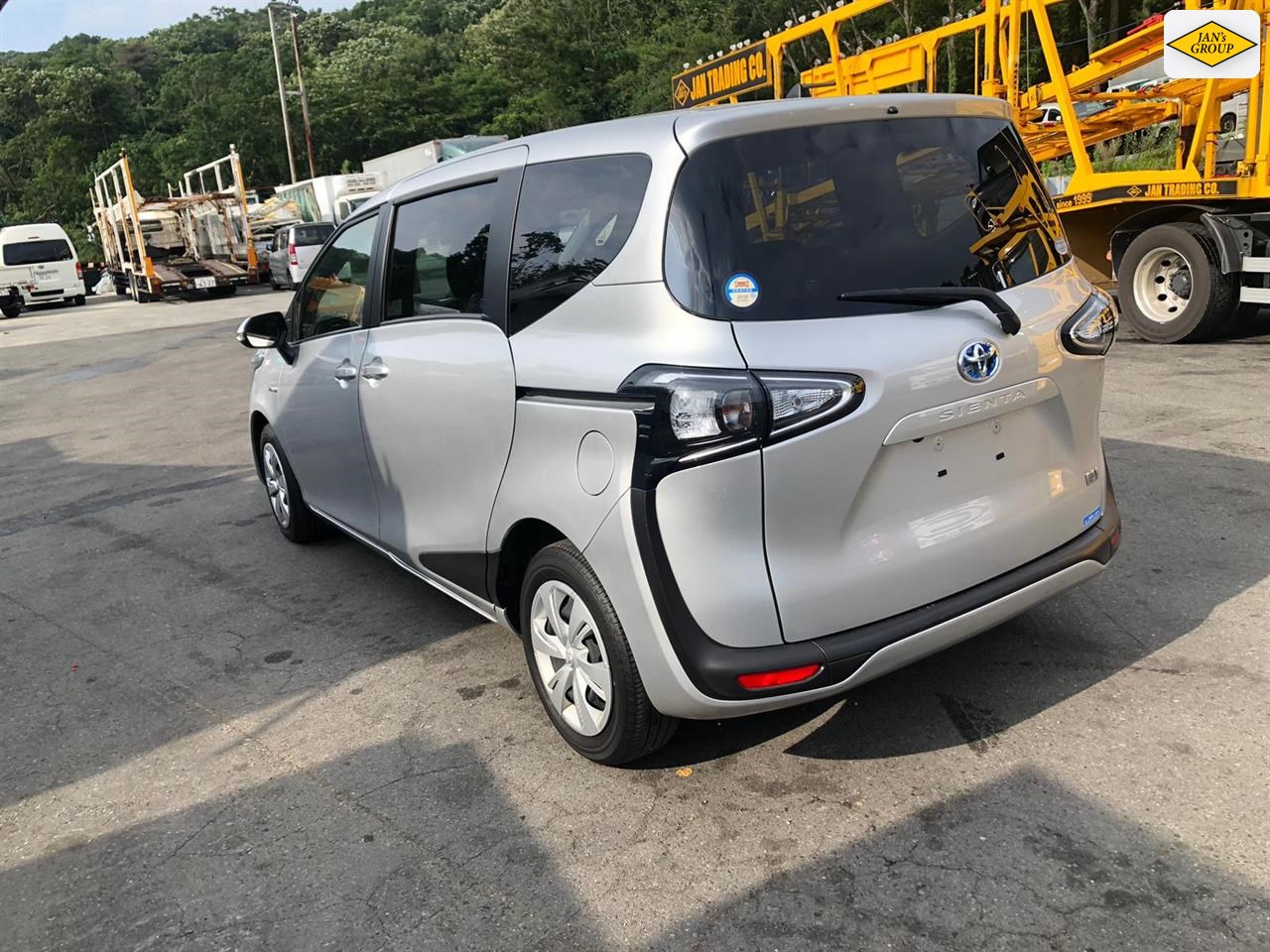 2019 Toyota Sienta