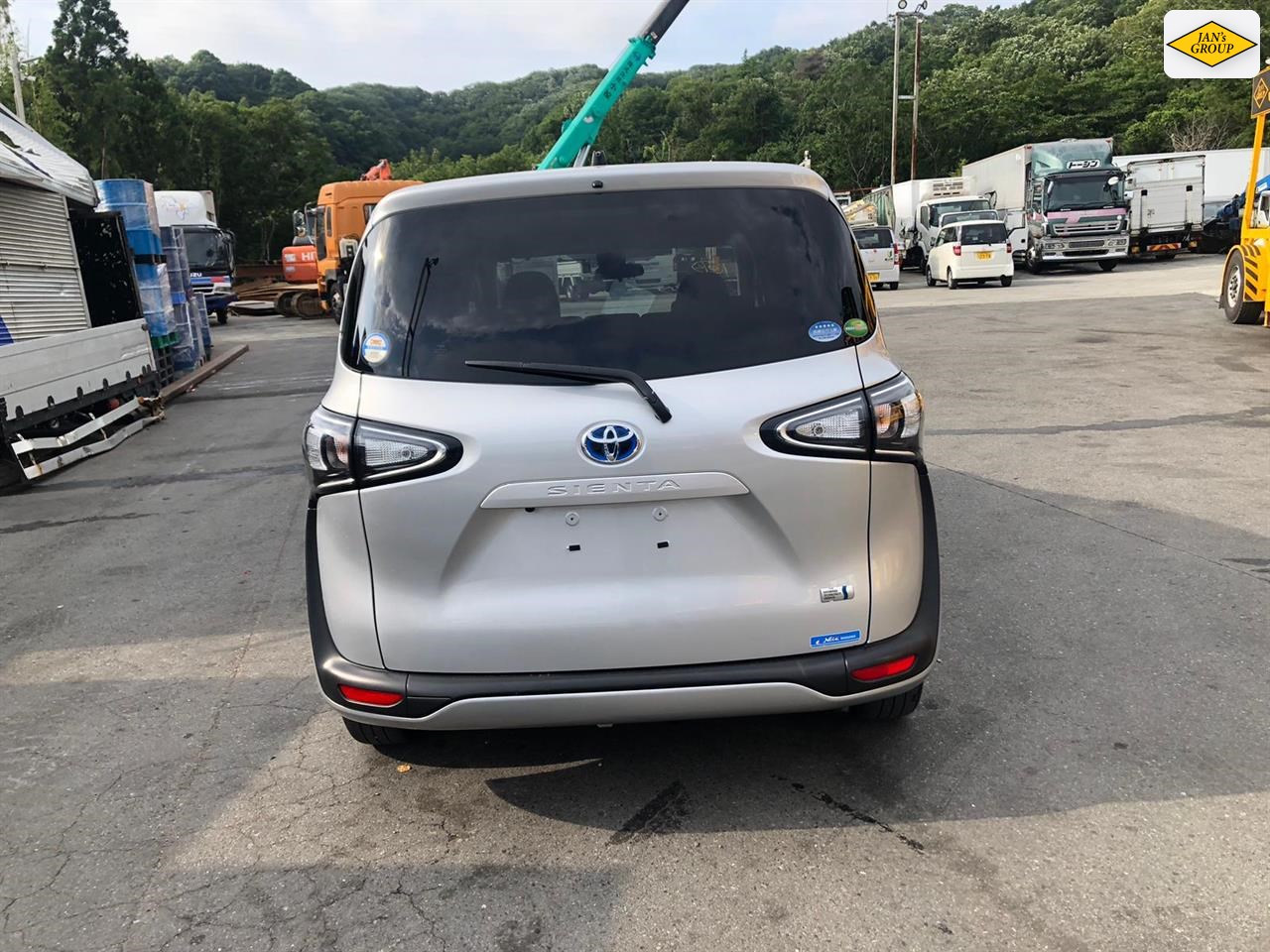 2019 Toyota Sienta