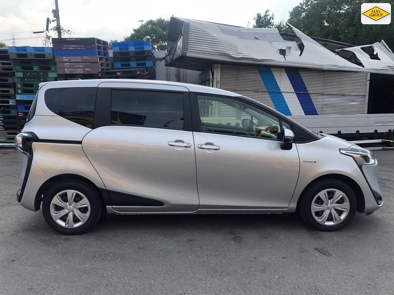 2019 Toyota Sienta