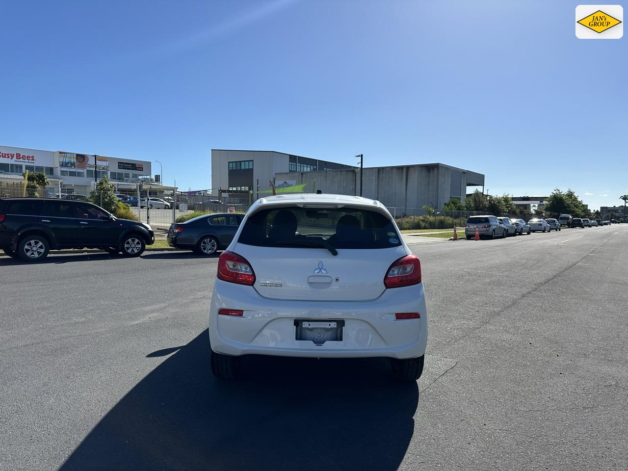 2018 Mitsubishi Mirage