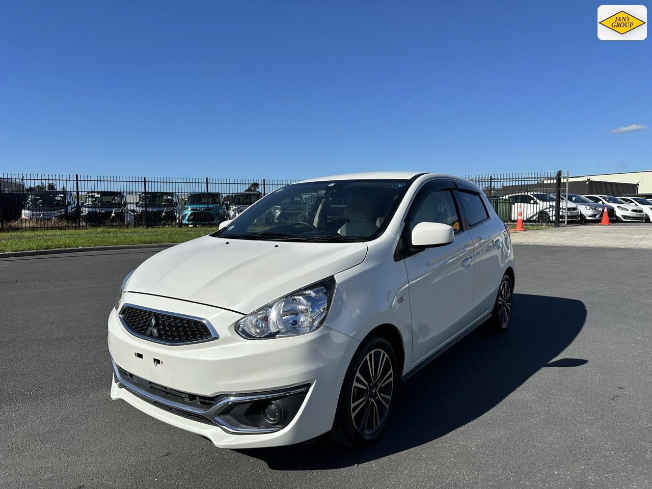 2018 Mitsubishi Mirage