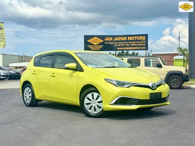 2016 Toyota Auris