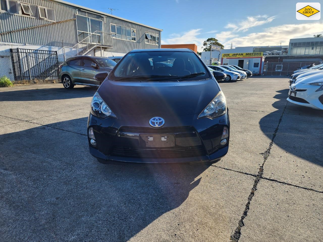 2013 Toyota Aqua