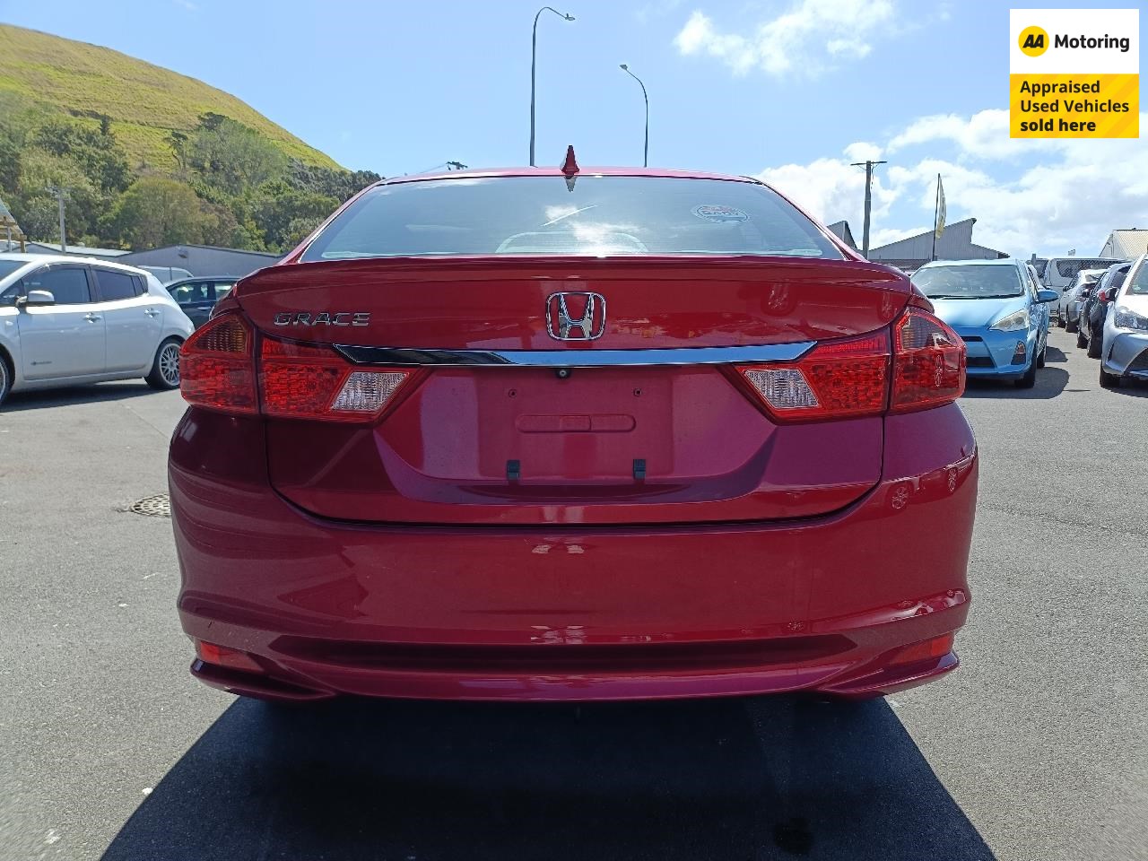 2015 Honda Grace