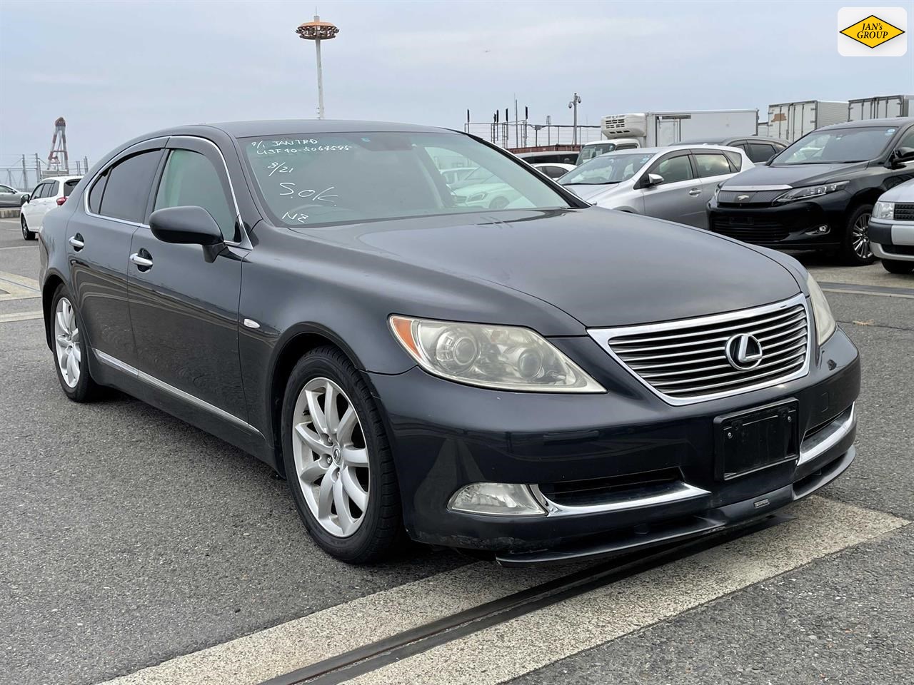 2007 Lexus LS 460