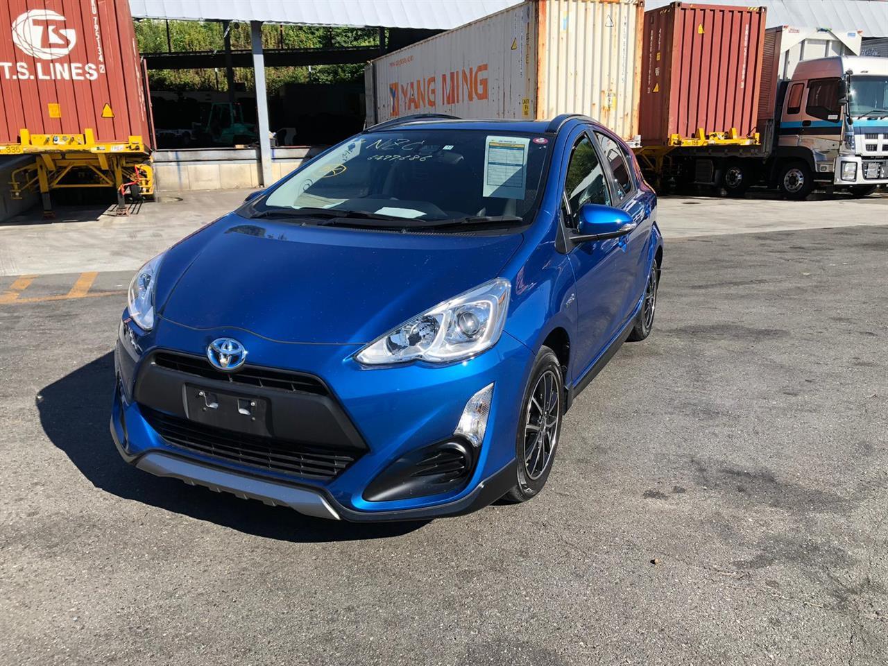 2015 Toyota Aqua