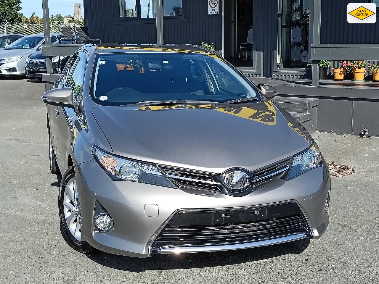 2013 Toyota Auris