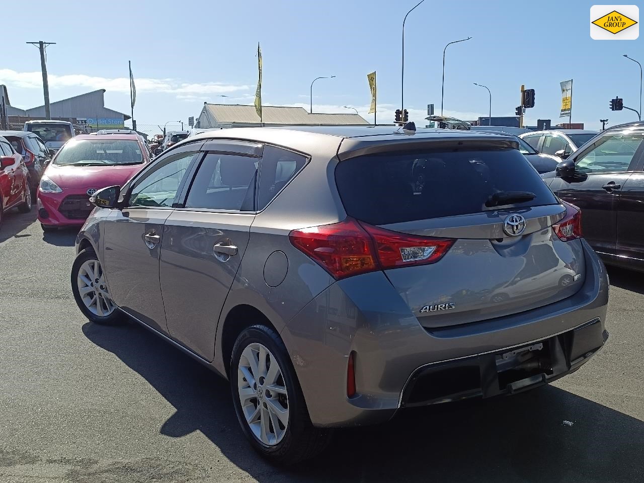 2013 Toyota Auris