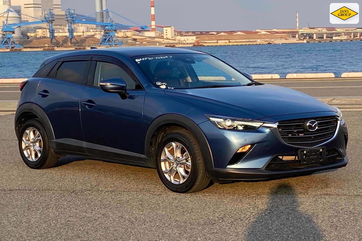 2018 Mazda Cx-3