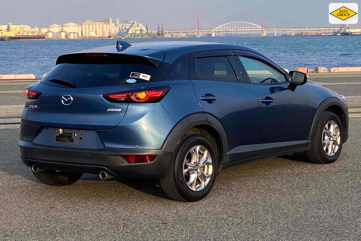 2018 Mazda Cx-3