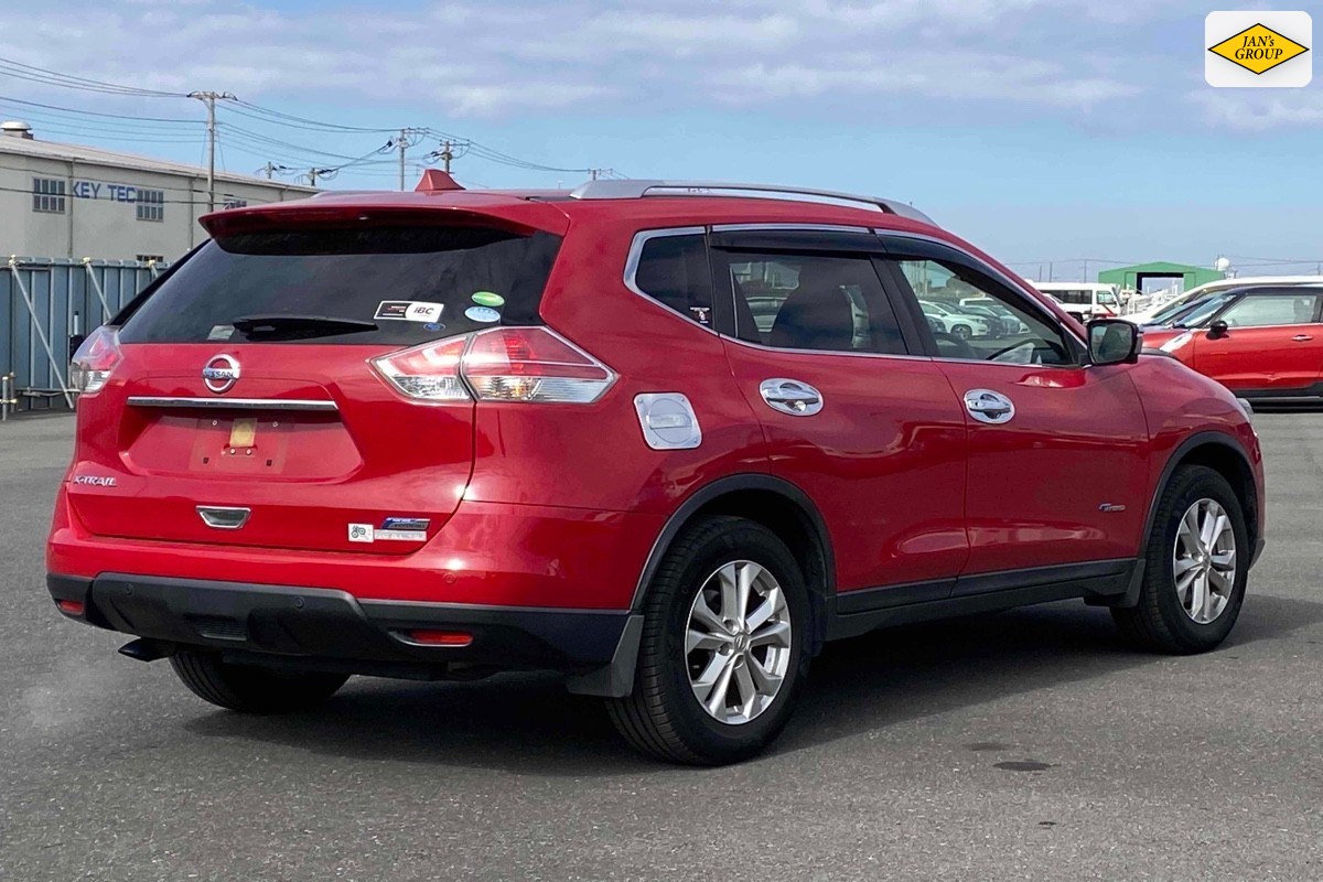 2016 Nissan X-Trail