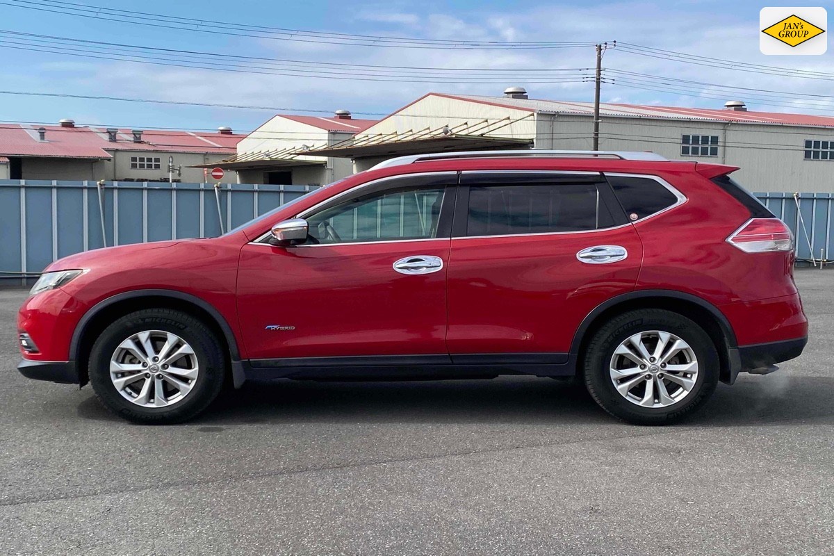 2016 Nissan X-Trail